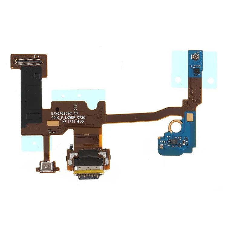 OEM -разборка Зарядного Порта Flex Cable Для Google Pixel 2 XL/XL2