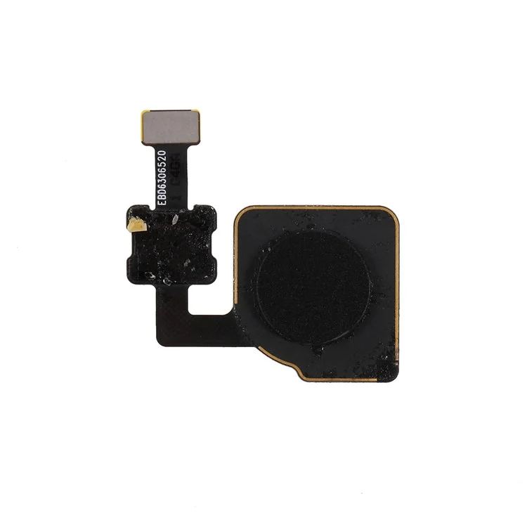 Replacement Home Key Fingerprint Button Flex Cable Part for Google Pixel 2 XL/Pixel XL2 - Black