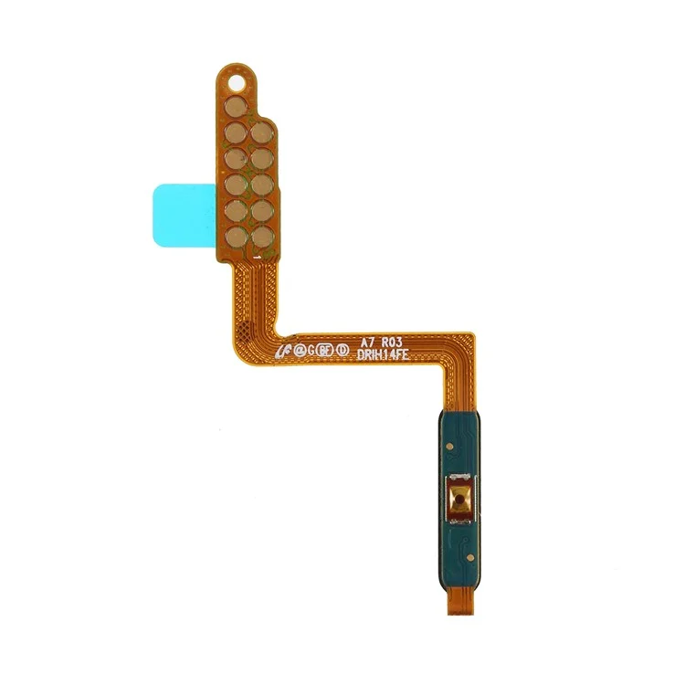 Для Samsung Galaxy A7 (2018) A750 OEM Power on / Off Flex Cable Spart Part (без Логотипа) - Зеленый