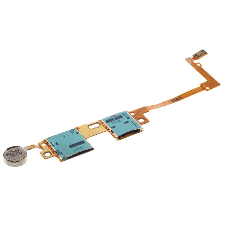 OEM Disassembly SIM/SD Card Reader Contact Flex Cable for Samsung Galaxy Note 10.1 P600 P601 P605