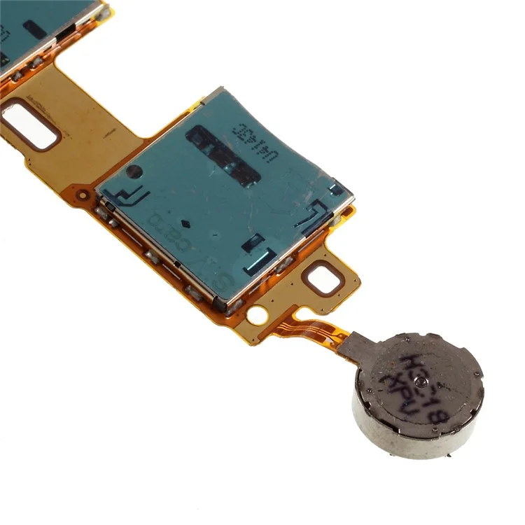 OEM Disassembly SIM/SD Card Reader Contact Flex Cable for Samsung Galaxy Note 10.1 P600 P601 P605