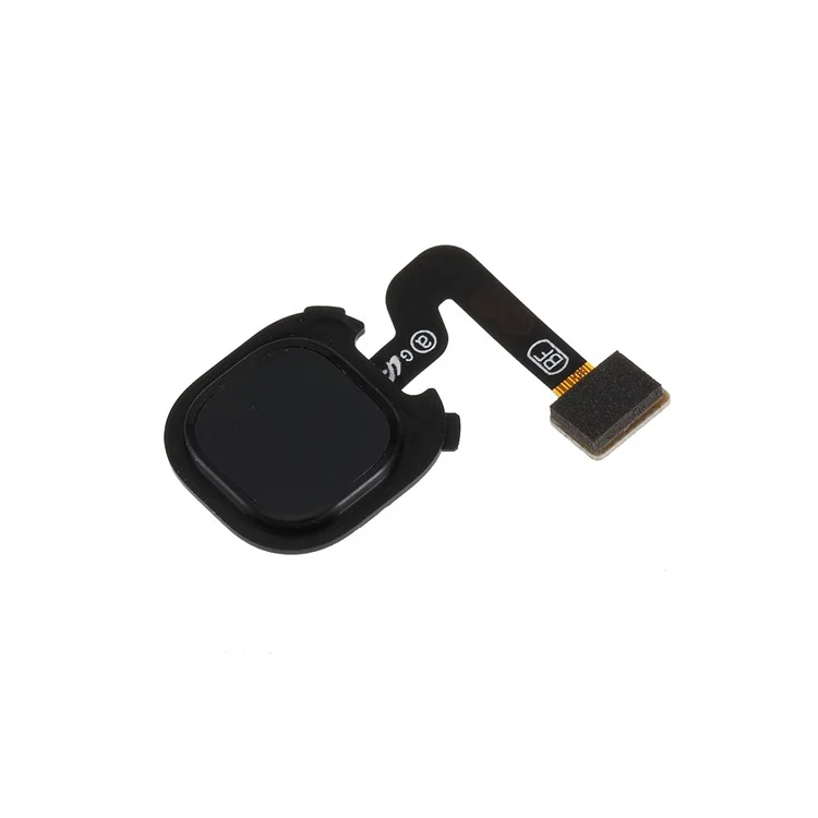 OEM Home Key Pulsante Impronta Digitale Cavo Flex Per Samsung Galaxy A9 (2018) A920/A9 Star Pro/A9s - Nero