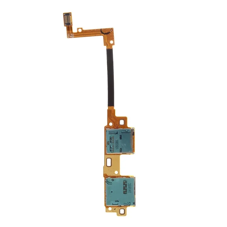 OEM Disassembly SIM/SD Card Reader Contact Flex Cable for Samsung Galaxy Tab Pro 10.1 SM-T520
