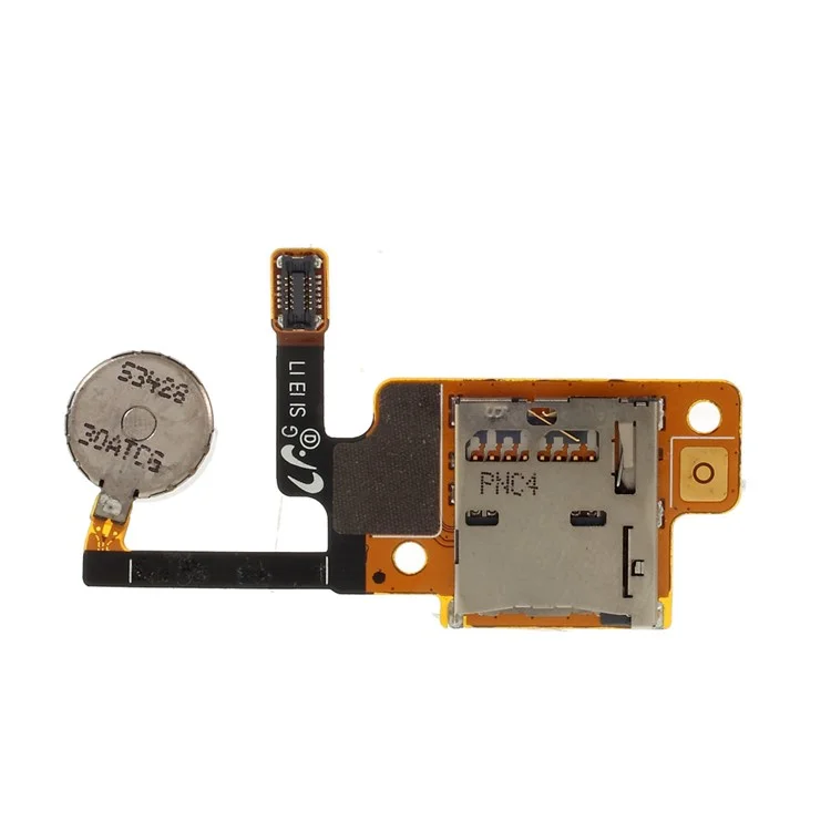 OEM Disassembly SD Card Reader Contact Vibration Motor Flex Cable for Samsung Galaxy Note 8.0 N5100