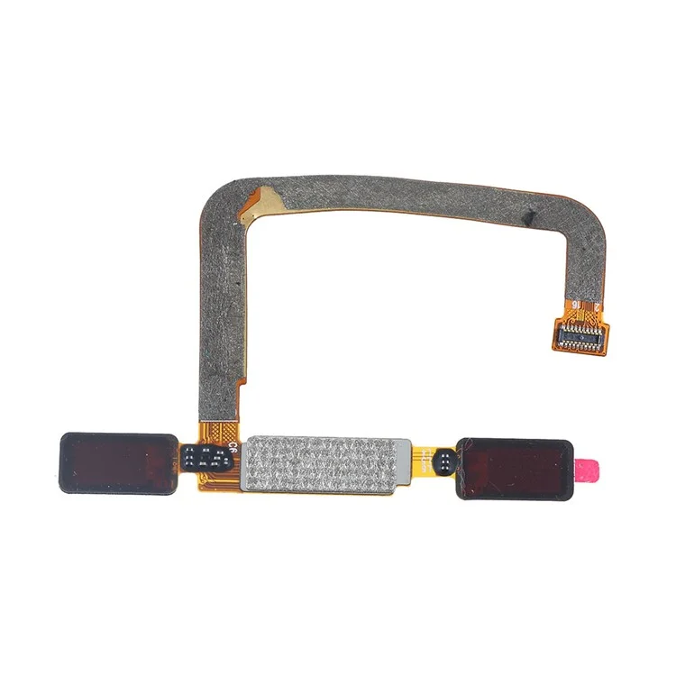 OEM Home Key Ключа Кнопки Отпечатков Пальцев Flex Cable Для Nokia 6 (2017) - Черный