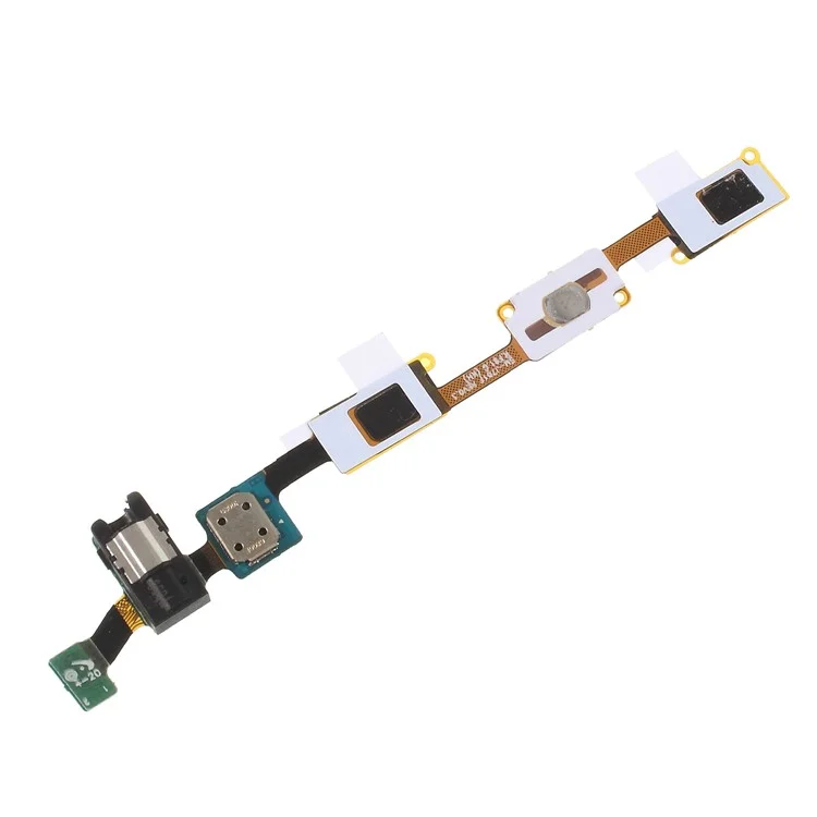 Sensor de Botón de Inicio OEM + Audio Jack Flex Cable Part Para Samsung Galaxy J7 Nxt J701