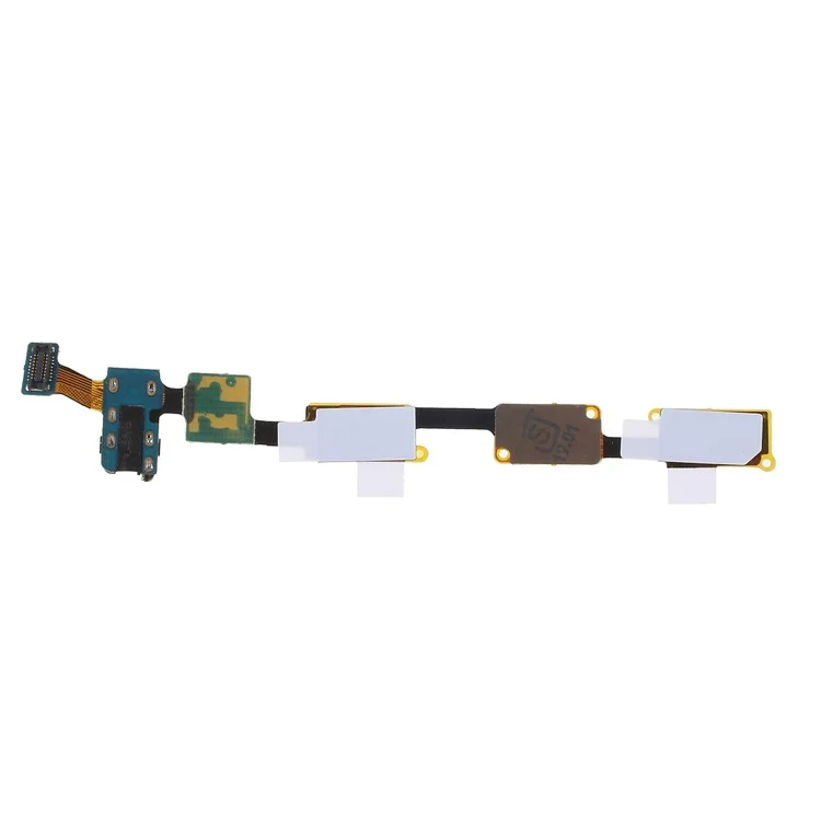 OEM Home Button Sensor + Audio Earphone Jack Flex Cable Part For Samsung Galaxy J7 Nxt J701