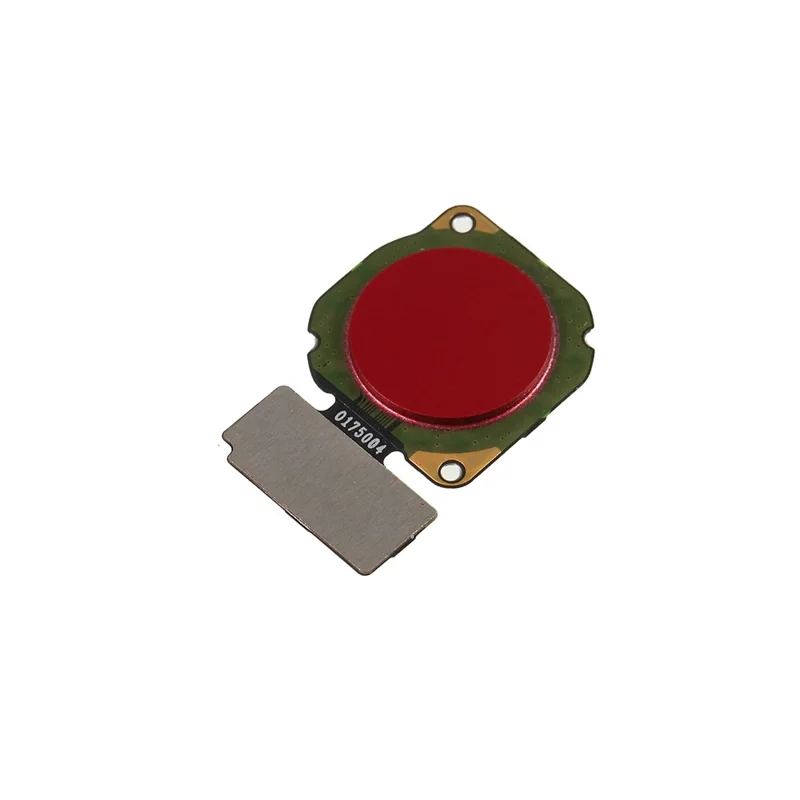 OEM Fingerprint Home Button Flex Cable Repair Part for Honor  8X / View 10 Lite - Red