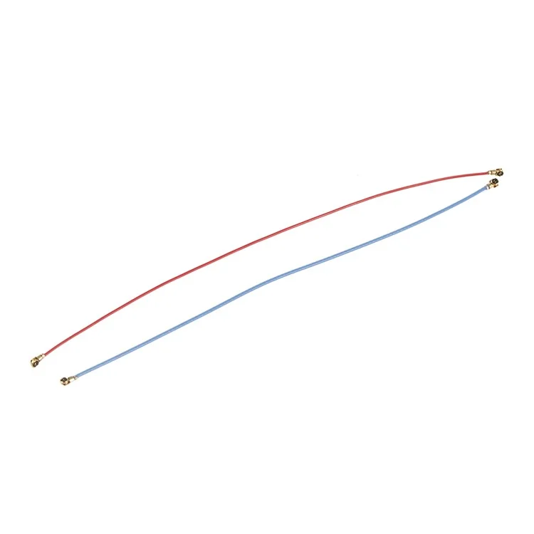 2Piezas/Conjunto Recambio de Antena de Señal OEM para Samsung Galaxy A7 (2018) A750