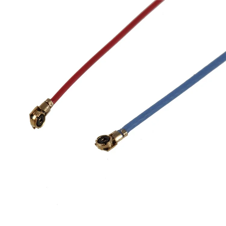 2Piezas/Conjunto Recambio de Antena de Señal OEM para Samsung Galaxy A7 (2018) A750