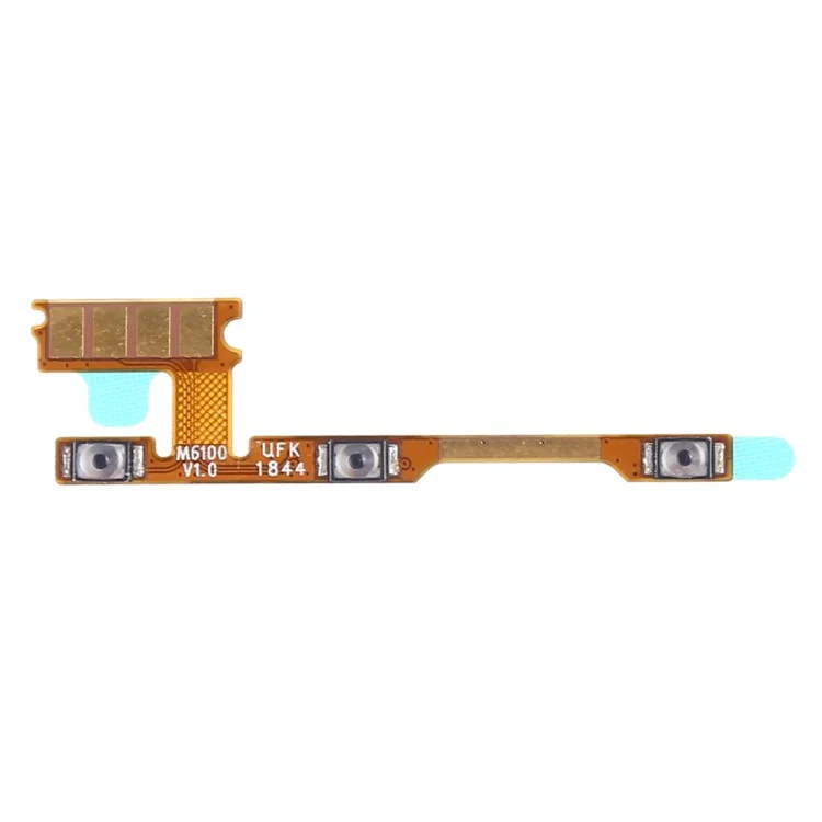 Boutons OEM Power on / Off et Volume Câble Flexible Pour Xiaomi Redmi Note 7 / Note 7 Pro (inde)