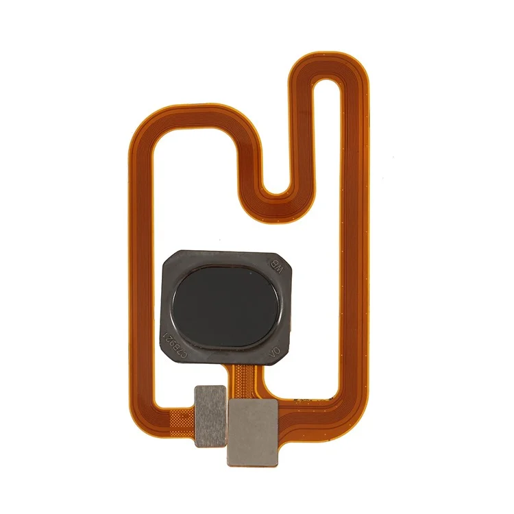 OEM Pour OPPO R15 Pro Home Key Empreinte Button Flex Cable Flex Cable Pièce de Rechange - le Noir