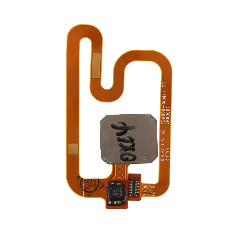 OEM for OPPO R15 pro Home Key Fingerprint Button Flex Cable Spare Part - Black