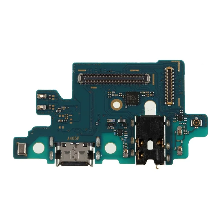 OEM Charging Port Flex Cable Replace Part (without Logo) for Samsung Galaxy A40 SM-A405F