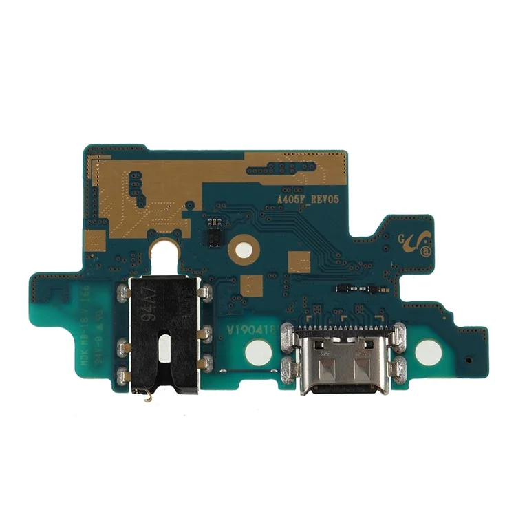 Cable flexible del puerto de carga OEM de repuesto (sin logotipo) para Samsung Galaxy A40 SM-A405F