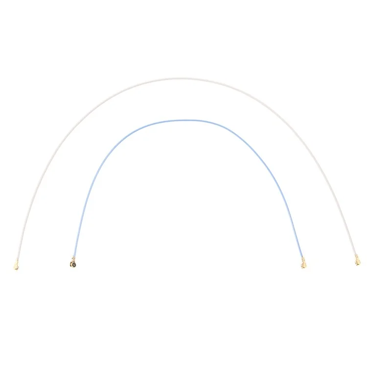 2 unidades/Juego OEM Recambio de Antena de Señal para Samsung Galaxy A50 SM-A505