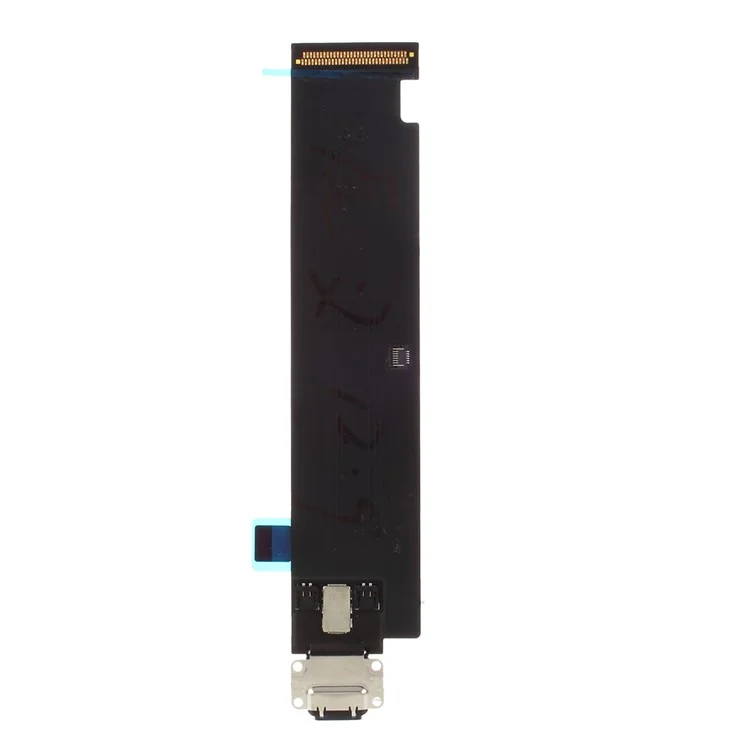 Port de Charge OEM Port Flex Cable Pour Ipad Pro Version WiFi de 12,9 Pouces - le Noir