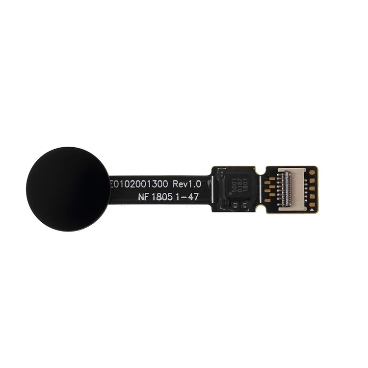 OEM Home Key Fingerprint Button Flex Cable for Sony Xperia XZ3 H9436/H8416/H9493 - Black