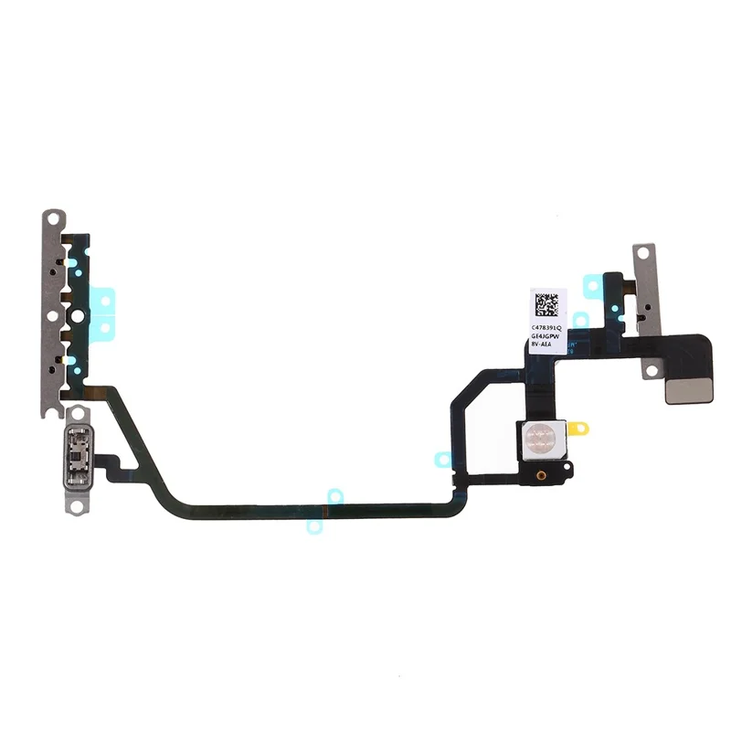 OEM Power On/Off and Volume Buttons Flex Cable for iPhone XR 6.1 inch