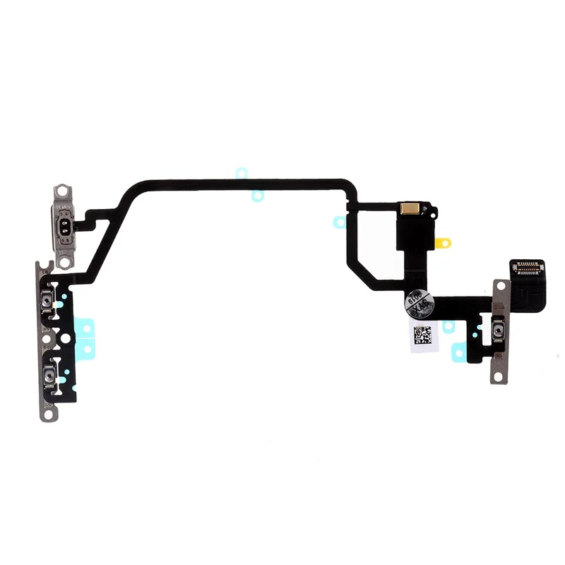OEM Power On/Off and Volume Buttons Flex Cable for iPhone XR 6.1 inch