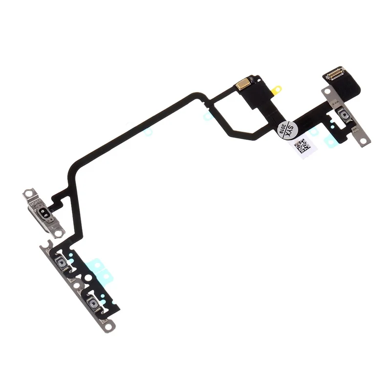OEM Power On/Off and Volume Buttons Flex Cable for iPhone XR 6.1 inch