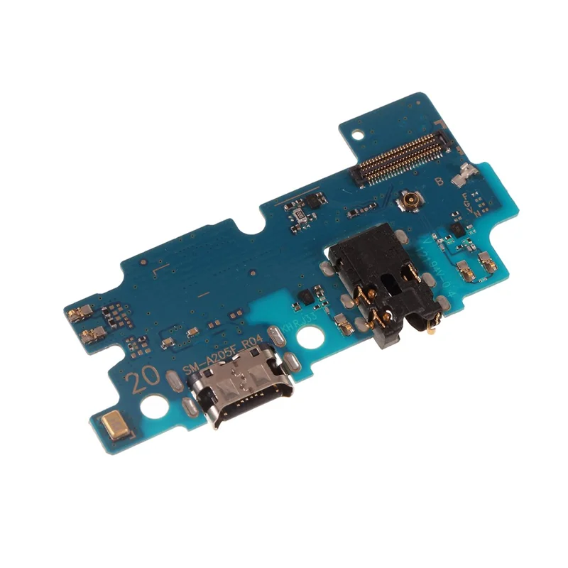 Charging Port Flex Cable Replace Part for Samsung Galaxy A20 SM-A205