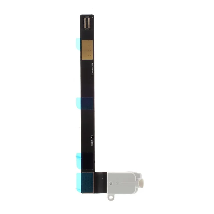 OEM Audio Jack Flex Cable Ribbon Replacement for iPad mini 4 WiFi Version - White