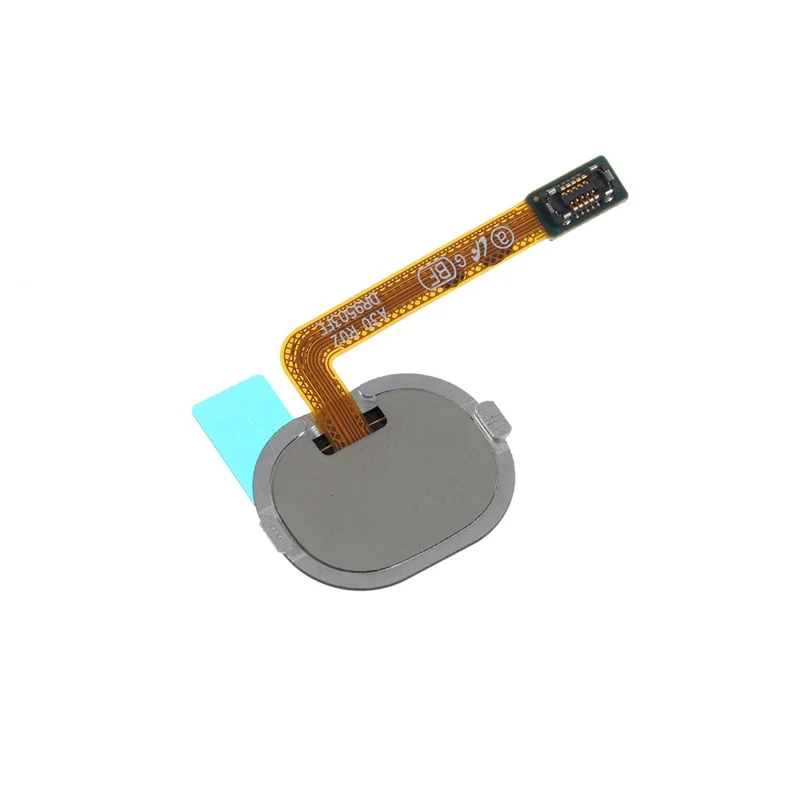 OEM Home Key Fingerprint Button Flex Cable Replacement for Samsung Galaxy A30 SM-A305 /  A40 A405- Black
