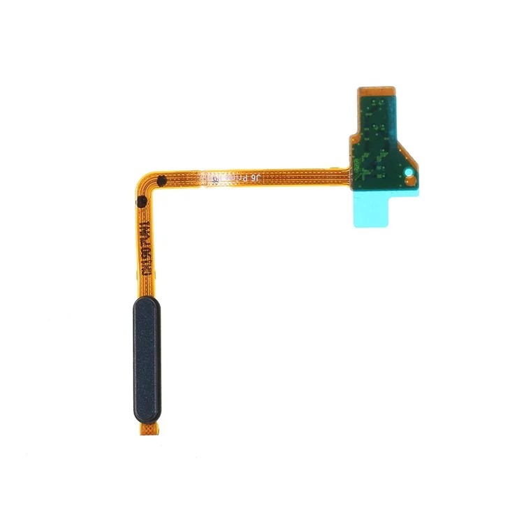 Para Samsung Galaxy J6+ J610 OEM Home Key Button Fless Cable Part (sem Logotipo) - Preto