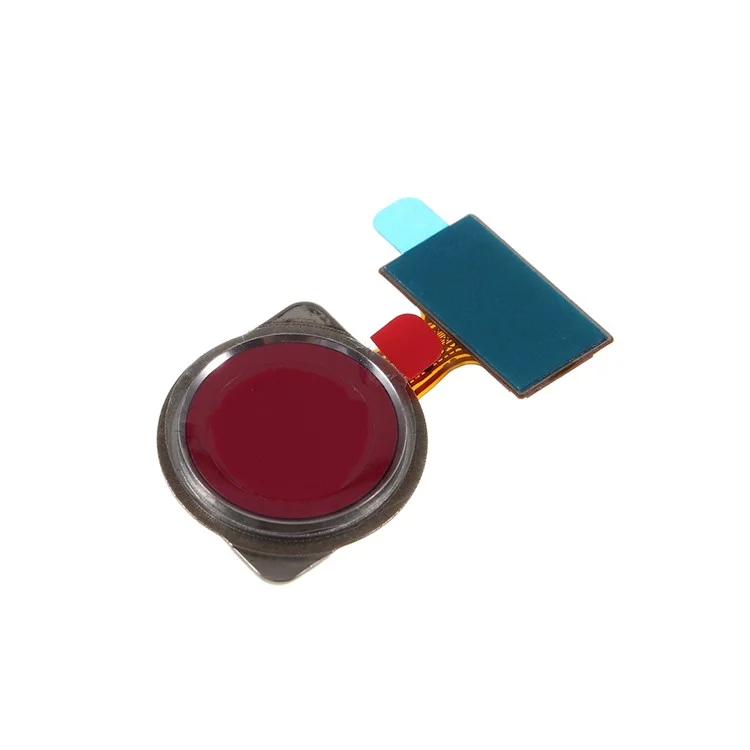 OEM Home Key Fingerprint Button Flex Cable for Xiaomi Redmi 7 - Red