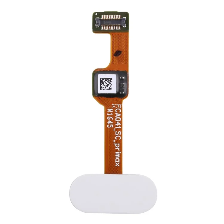 OEM Home Key Empreinte Button Flex Cable Flex Pour Oppo F3 - Blanche