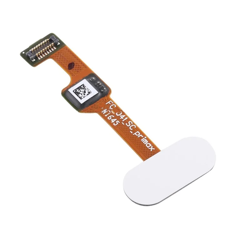 OEM Home Key Empreinte Button Flex Cable Flex Pour Oppo F3 - Blanche