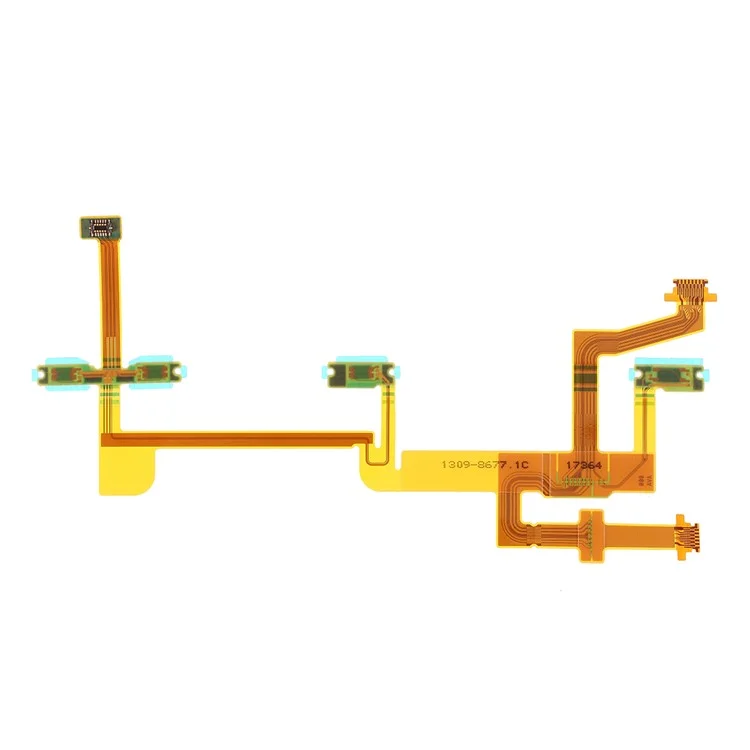 OEM Power On/Off e Buttons Volume Flex Cable For Sony Xperia XZ2 Compact