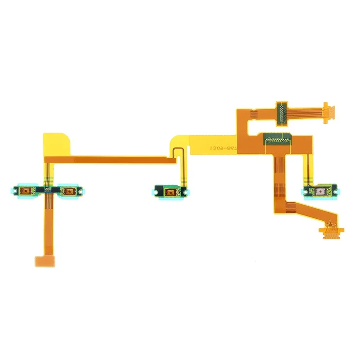 OEM Power On/Off e Buttons Volume Flex Cable For Sony Xperia XZ2 Compact