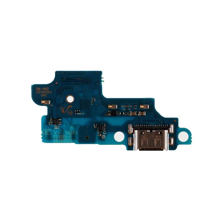 Зарядка Порт Flex Cable Заменить Часть Для Samsung Galaxy A60 SM-A606F / DS