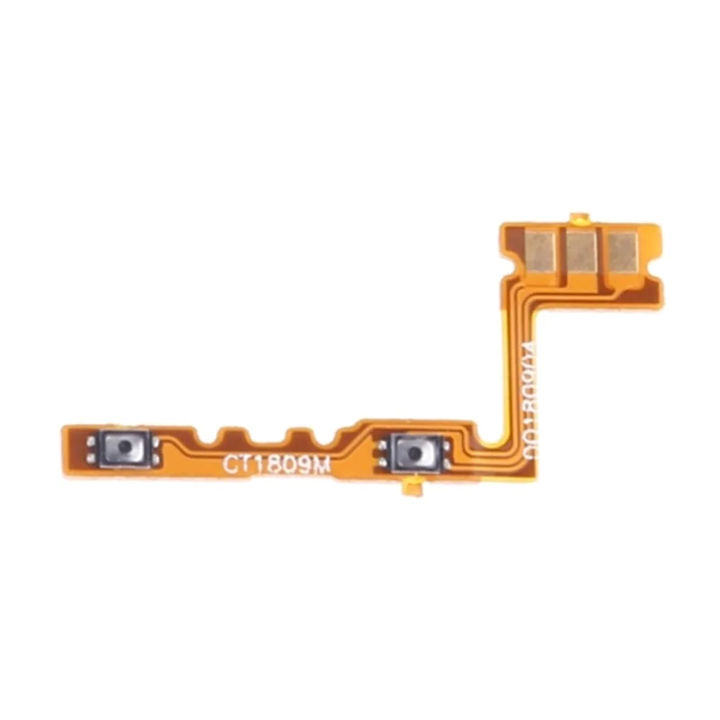 OEM lydstyrkeknapp flekskabel udskiftning til OPPO A7x / F9 / F9 Pro / Realme 2 Pro