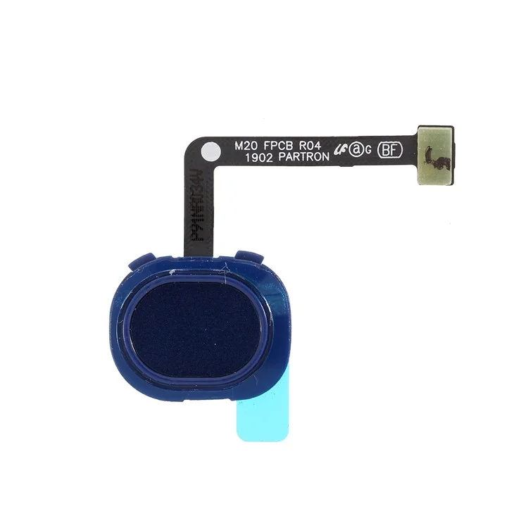 OEM Home Key Fingerabdruckknopf Flex-kabel Für Samsung Galaxy M20 SM-M205 - Blau