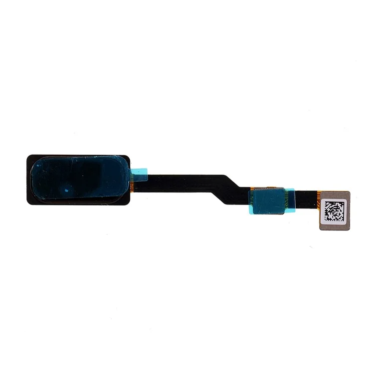 OEM Home Key Fingerprint Button Flex Cable Repair Part for Asus Zenfone 4 Selfie Pro ZD552KL - Black