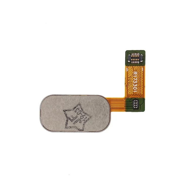 OEM Home Key Fingerprint Button Flex Cable Repair Part for Asus ZenFone 4 Max (ZC554KL) - Black