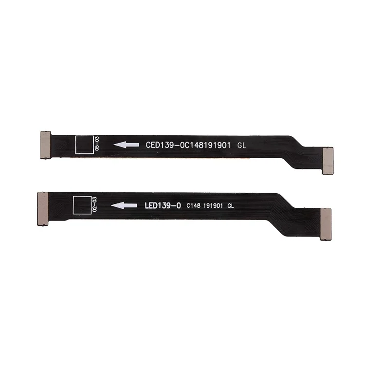 2Pcs/Pack OEM Motherboard Connection Flex Cable Ribbon Part for OnePlus 7