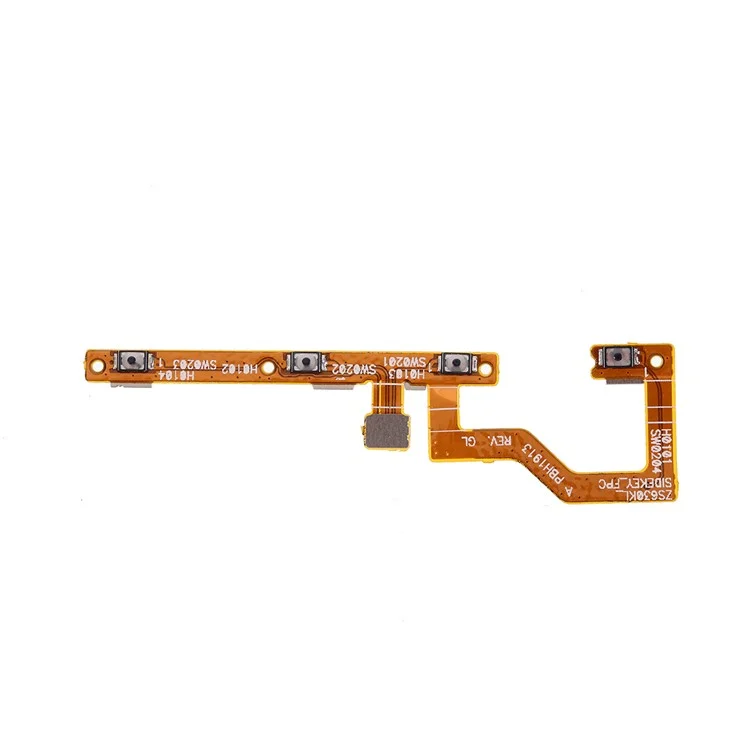 Boutons OEM Power on / Off et Volume Câble Flexible Pour Asus Zenfone 6 ZS630KL