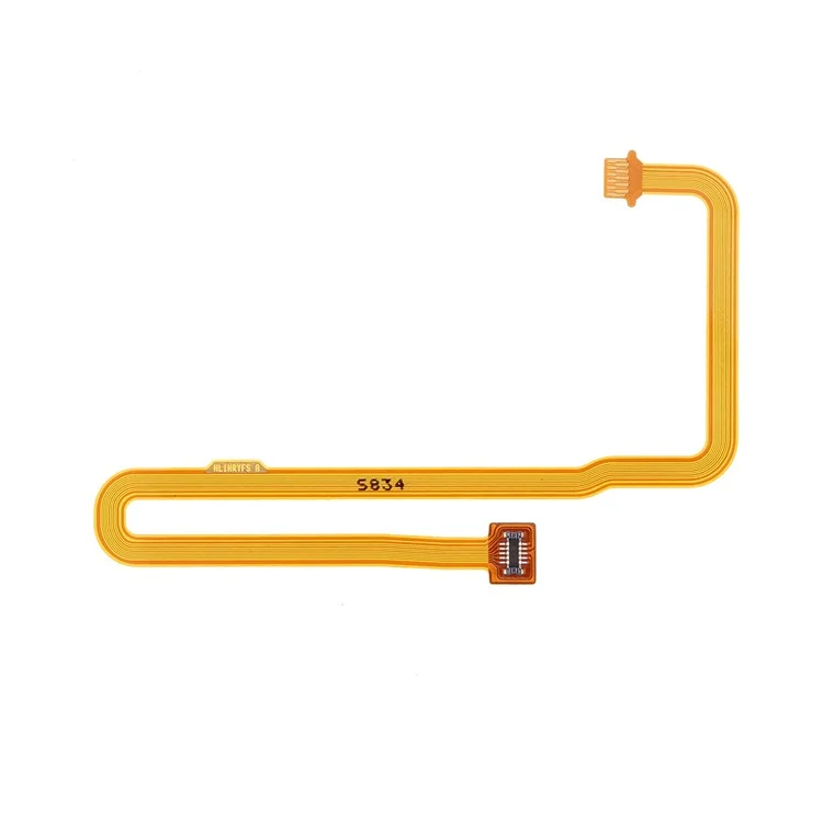 OEM de Impressão Digital Button Connection Flex Cable Ribbon Para Huawei P Smart (2019) / Nova Lite 3