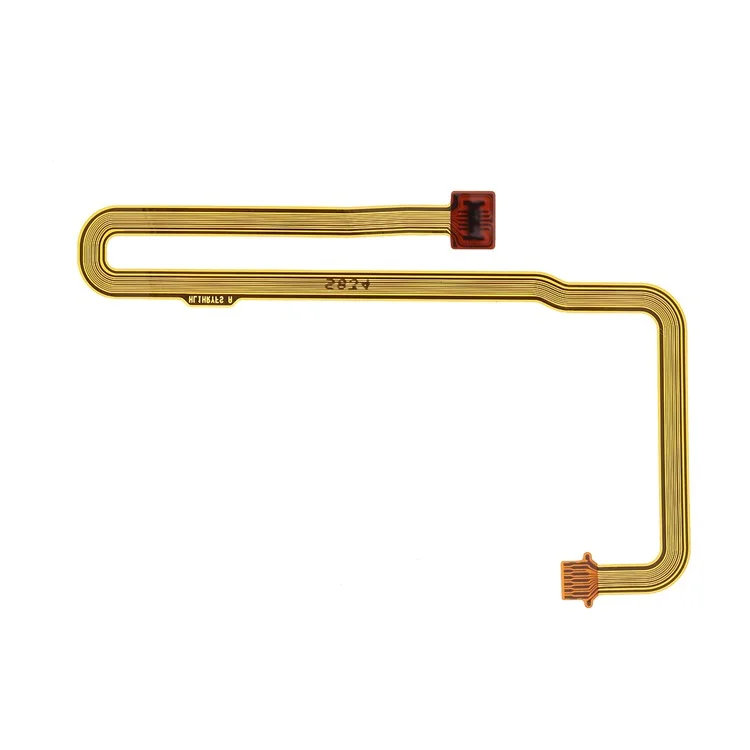 OEM Huella Digital Botón de Inicio Conexión Flex Cable Ribbon Para Huawei P Smart (2019) / Nova Lite 3