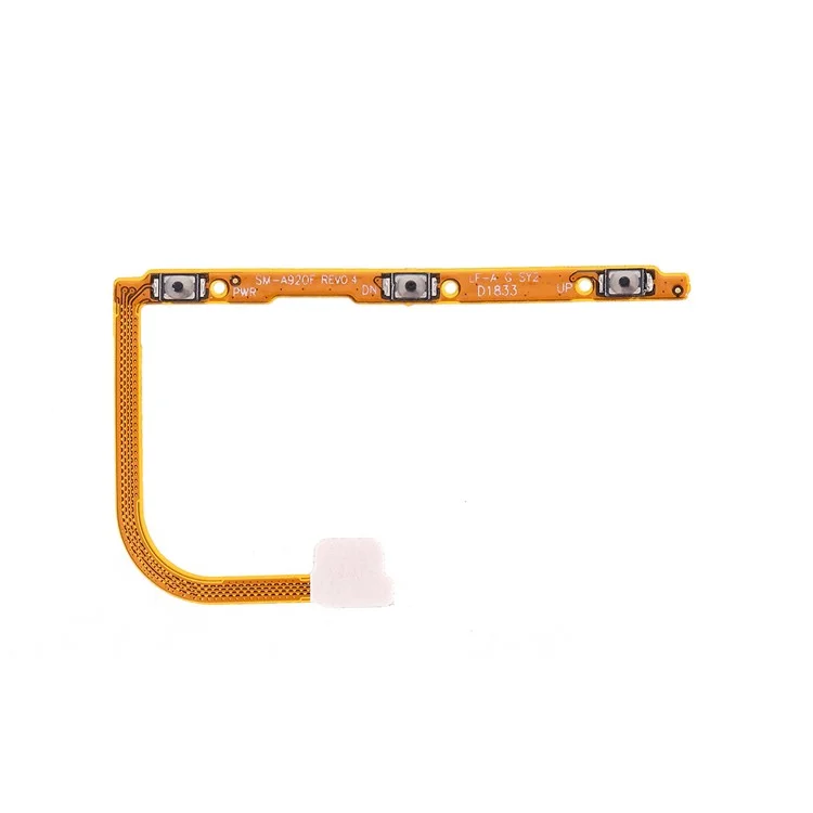 OEM Power On/Off e Buttons Volume Flex Cable Para Samsung Galaxy A9 (2018) A920 / A9 Star Pro / A9s