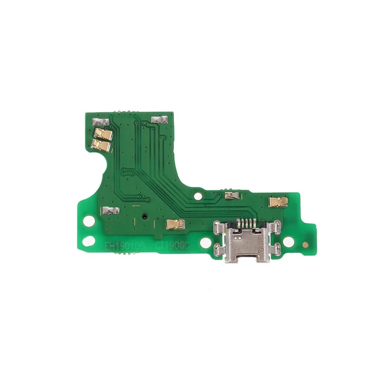 Connector de Porta de Porta de Carregamento Peça de Pente de Excesso Para Huawei Y6 / Y6 Prime (2019)