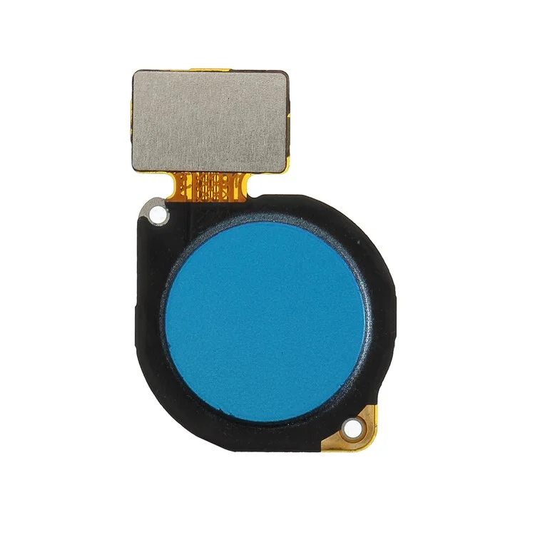 OEM Home Key Empreinte Bouton Câble Flexible Pour Huawei P30 Lite - Bleu