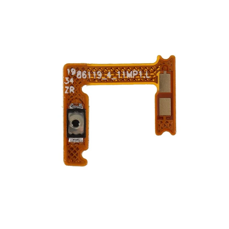 OEM Power On/Off Flex Cable Substitua a Peça Para o Samsung Galaxy A20s SM-A207