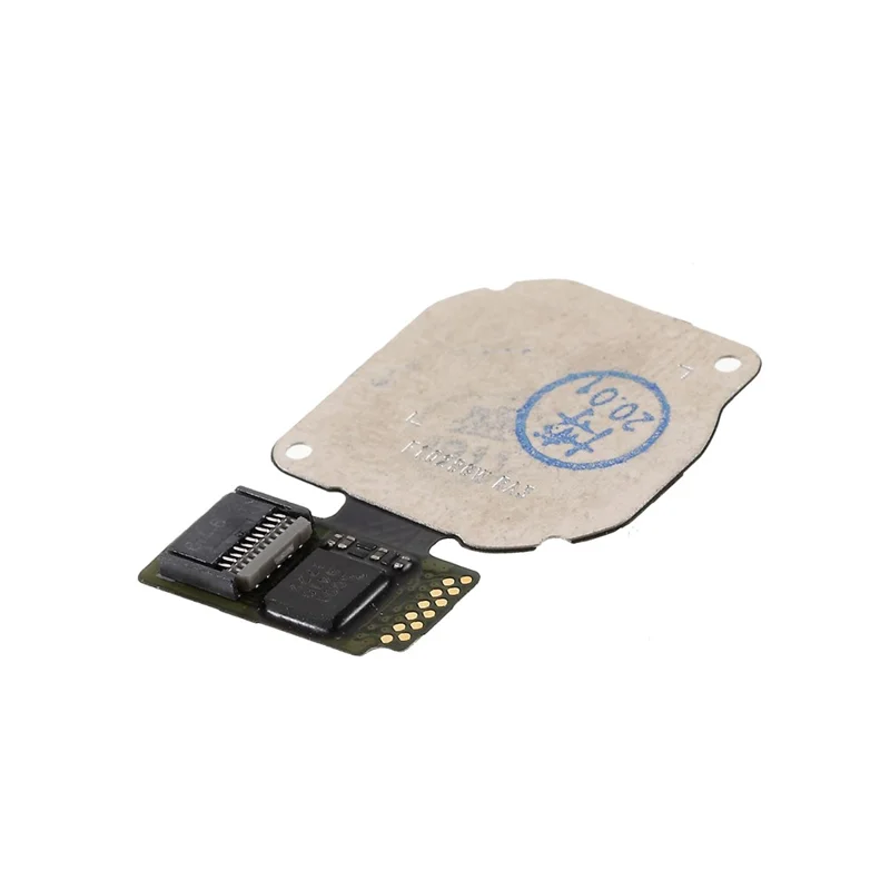 OEM Home Key Fingerprint Button Flex Cable Repair Part for Huawei Mate 20 Lite - Black