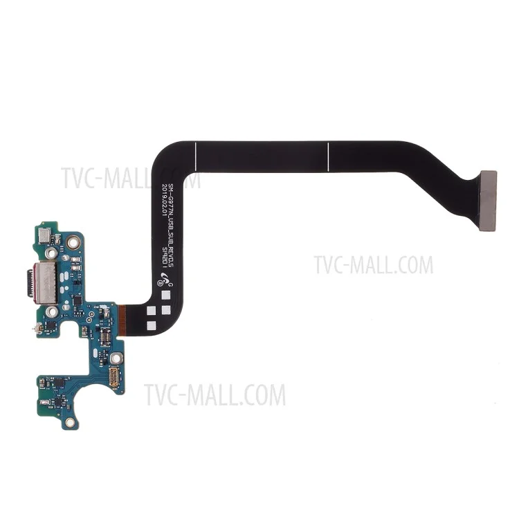 Port De Charge OEM Remplacement Du Câble Flex Pour Samsung Galaxy S10 5G SM-G977