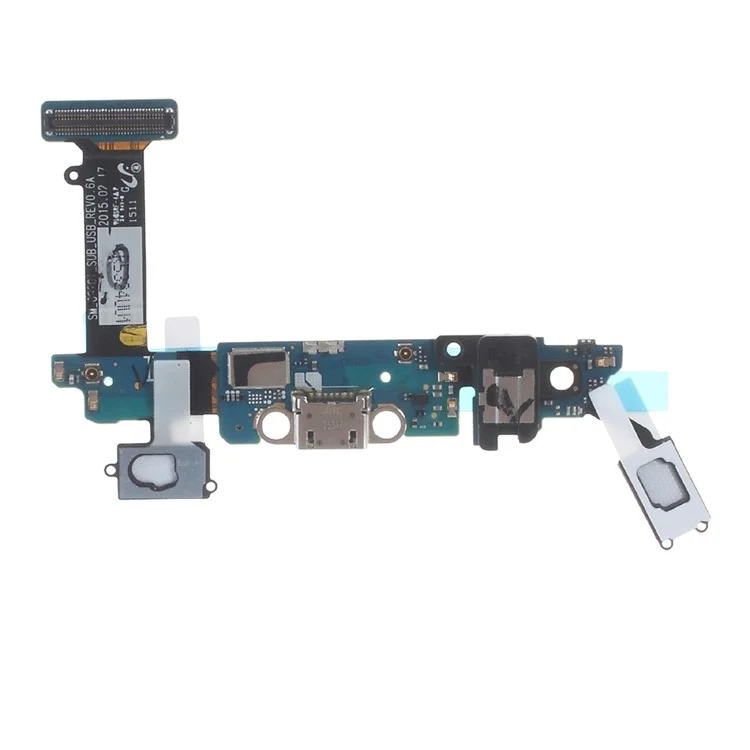 Oem-ladeanschluss-flexkabel Für Samsung Galaxy S6 Sm-g920i - Schwarz